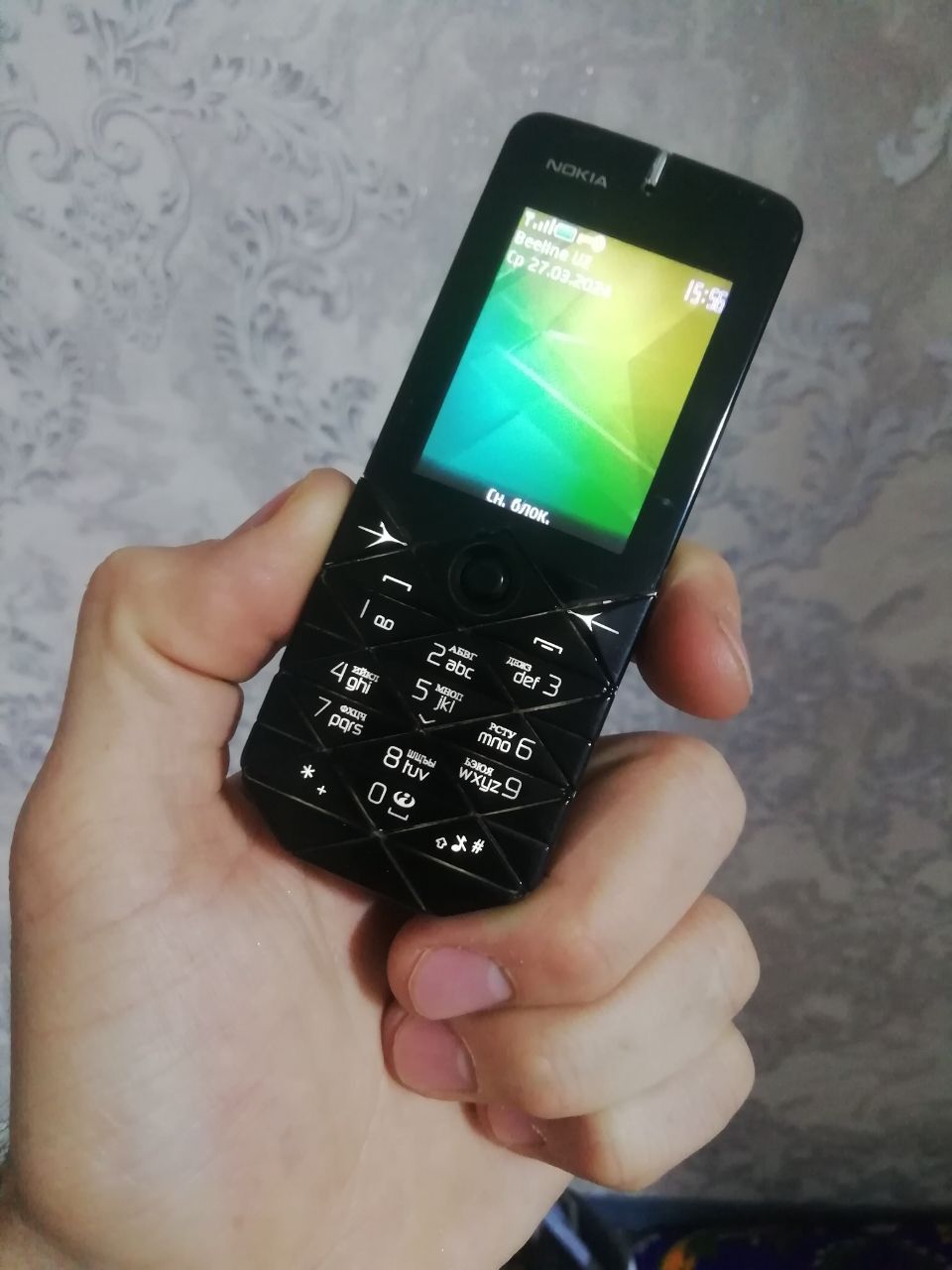 Nokia 7500 prism sotladi uz imeya otgam: 450 000 сум - Мобильные телефоны  Маргилан на Olx