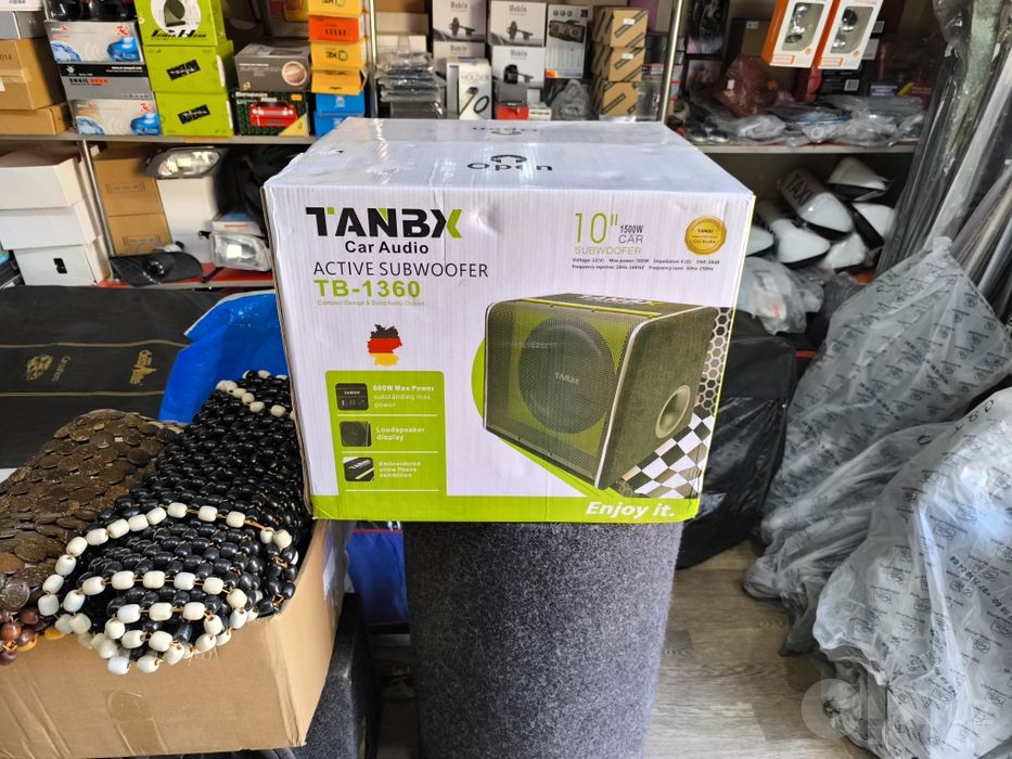 Активный сабвуфер TANBX 1500WATT