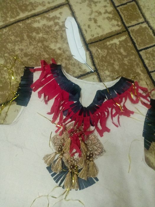 Новогодний костюм - индеец