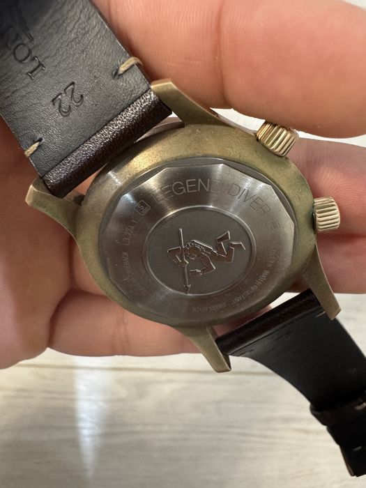 Longines Legend Diver bronze