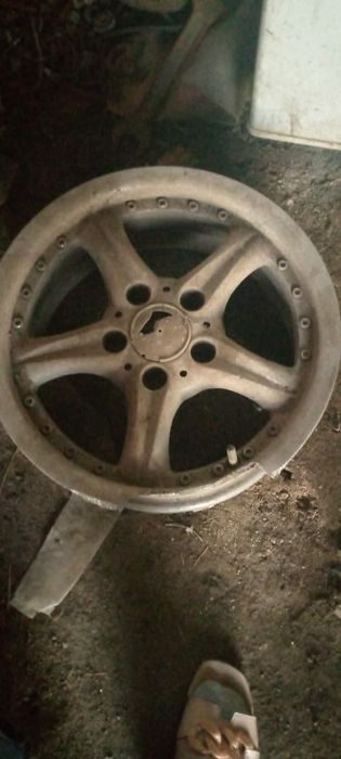 Продаю титановые диски б/у за 50к