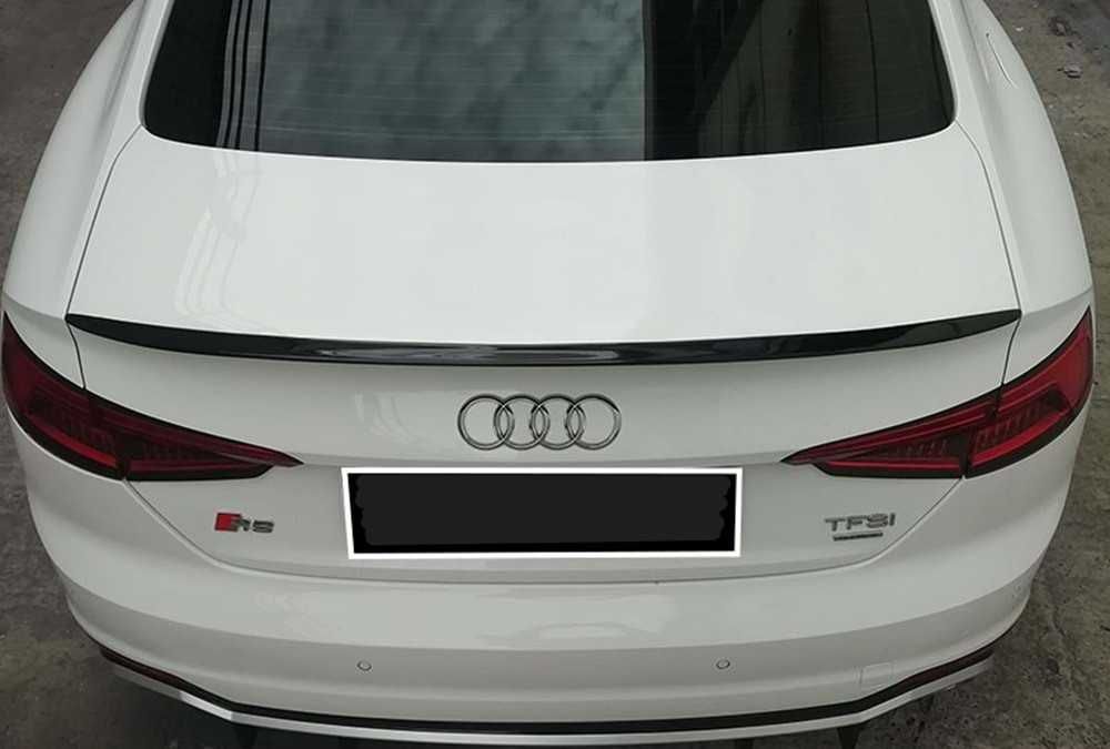 ауди а5 б9 спойлер за багажник за седан / audi a5 b9 spoiler