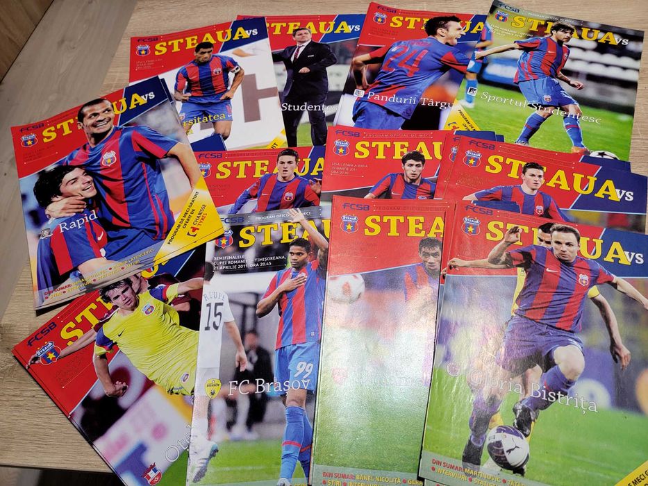 Programe de meci Steaua/FCSB