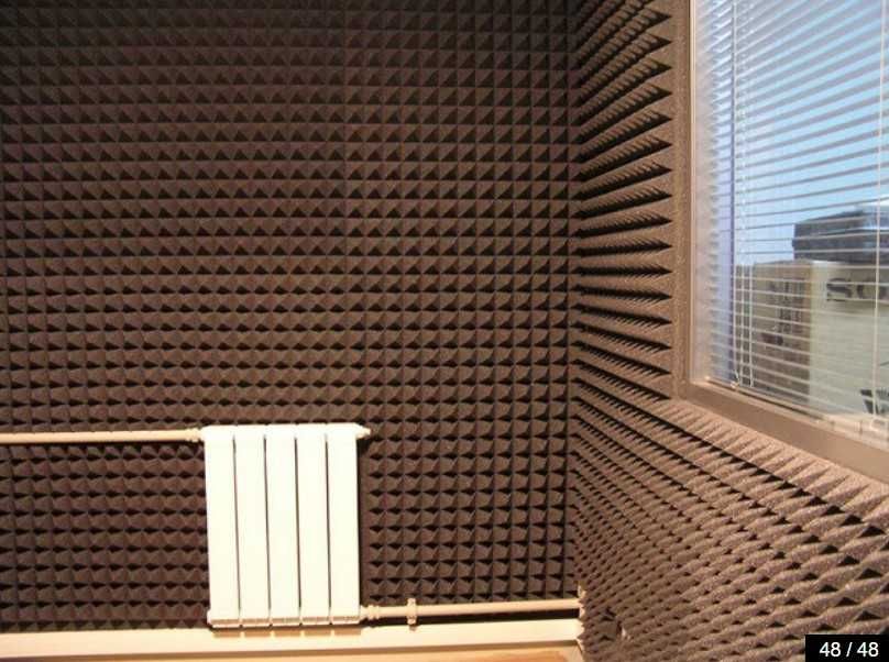 Акустический поролон/пенополиуретан (Paralon/porolon) от производителя