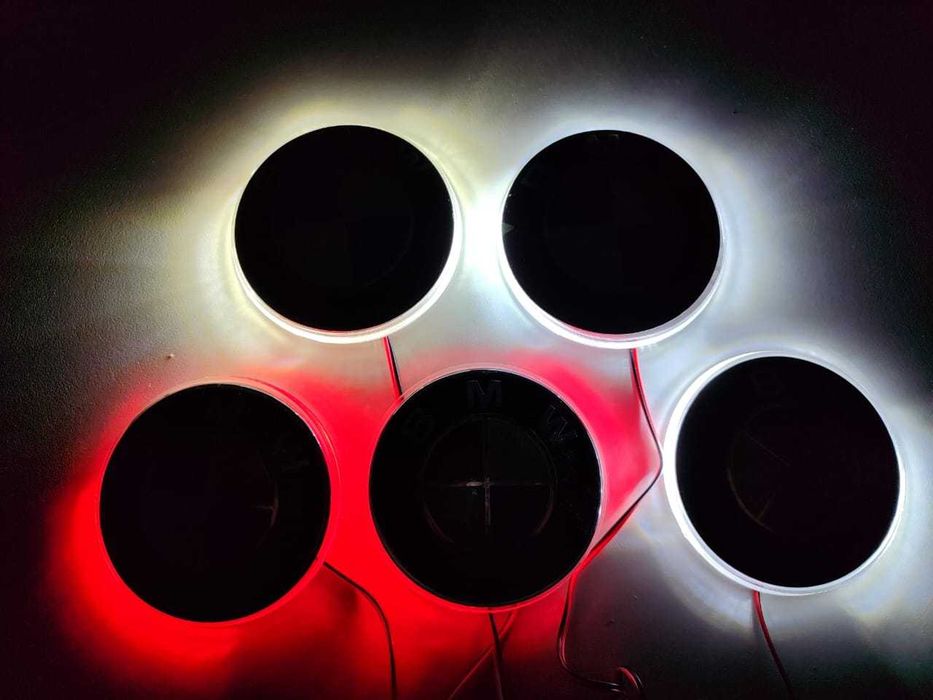 Значки BMW с подсветкой и без Е36 Е34 Е38 Е39 Е46