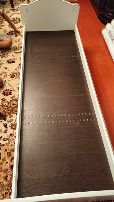 Детский кровать без матраса