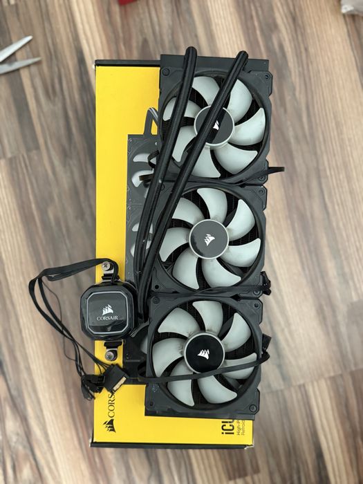 cooler corsair iCUE H150i rgb pro