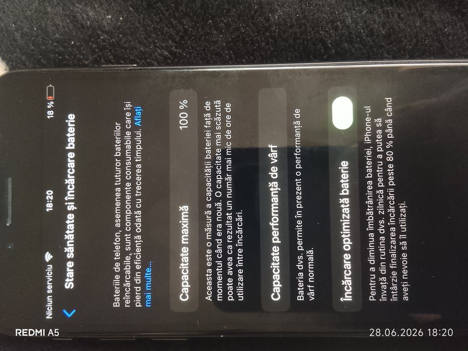 Vând iPhone 8 in stare buna