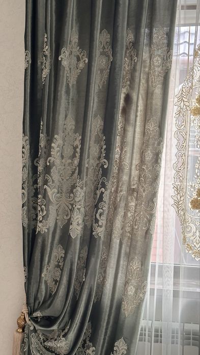 Продам шторы и тюль