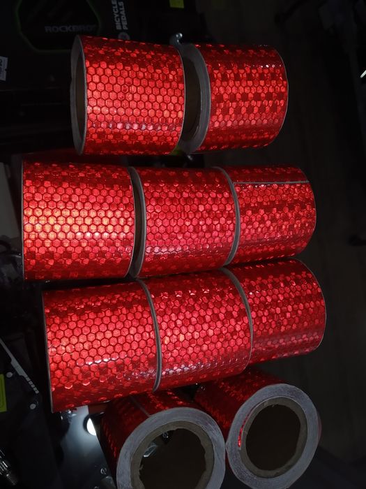 Светоотражающая лента для транспорта, 3 метра