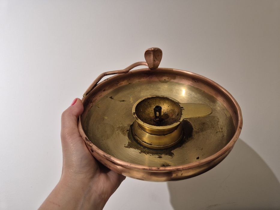 Lampa linga jyoti din cupru