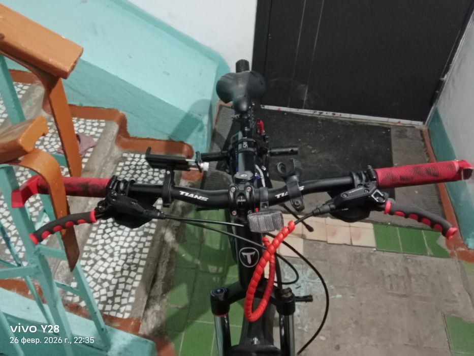 Продам велосипед TIANS, MTB MT700 ———→ описание