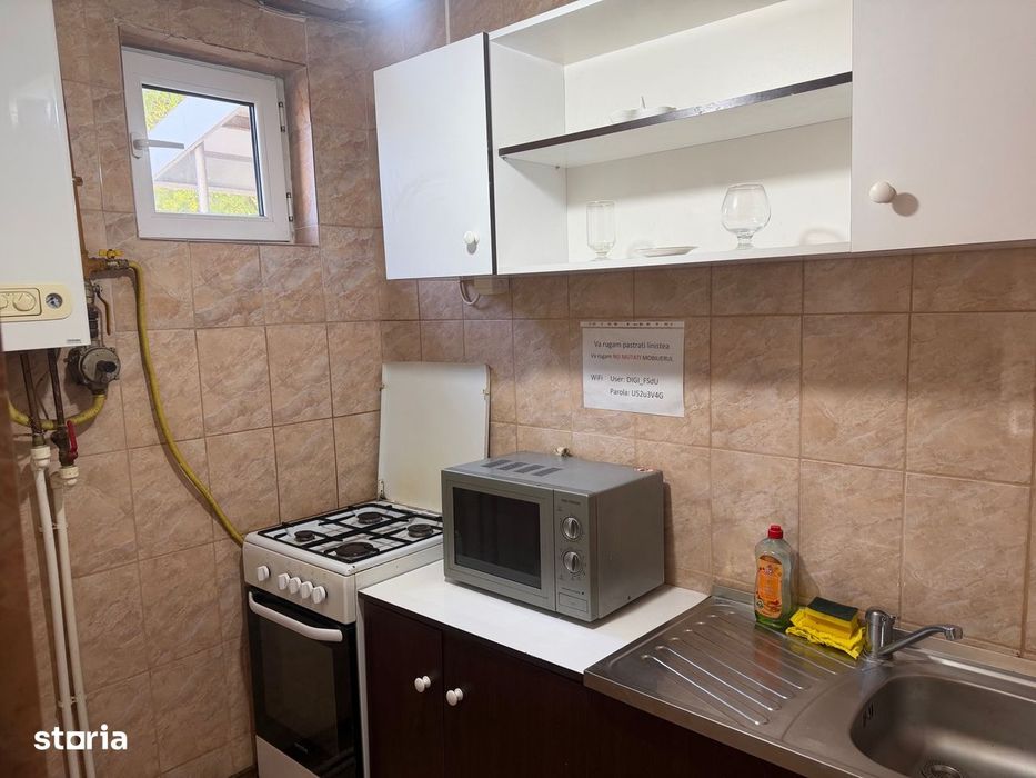 Garsoniera parter, Zona Burdea