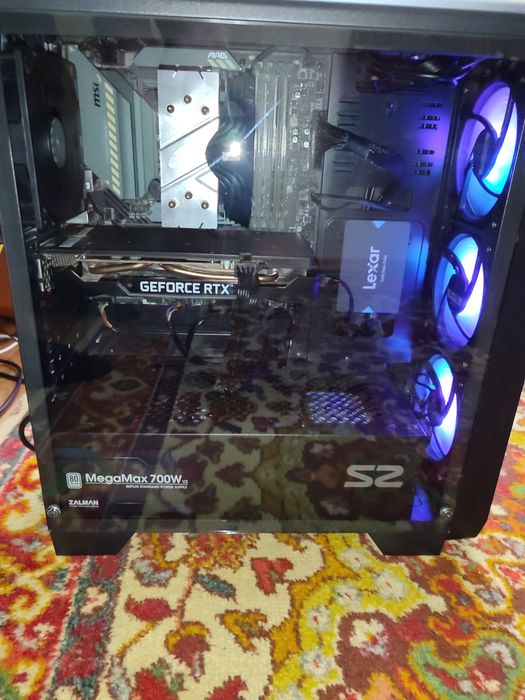 ПК MSI MAG B560M BAZOOKA, Intel 11400