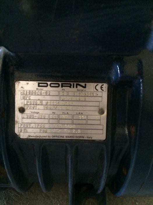 Compresor Dorin(Copeland Scroll Danfoss Maneurop Dorin Bitzer tecumseh