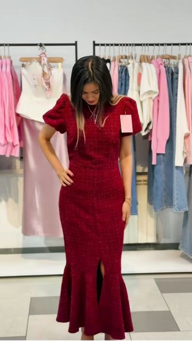 Новое красивое платье