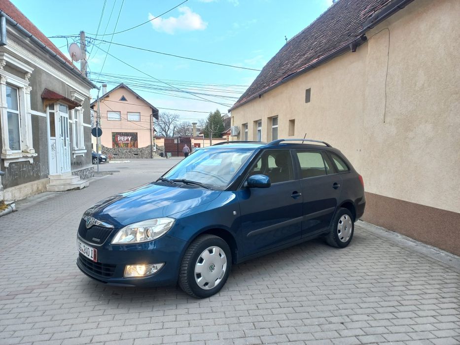 Skoda Fabia 1.2 D Euro 5 2013  GreenLine