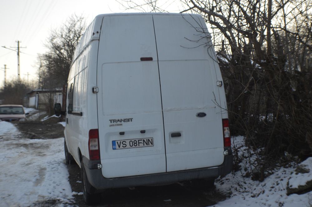 Vând Ford Transit 2013