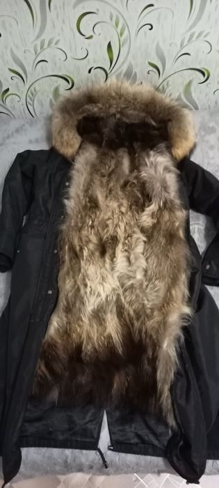 Продам плащ-парку 2 в 1,  48 рр