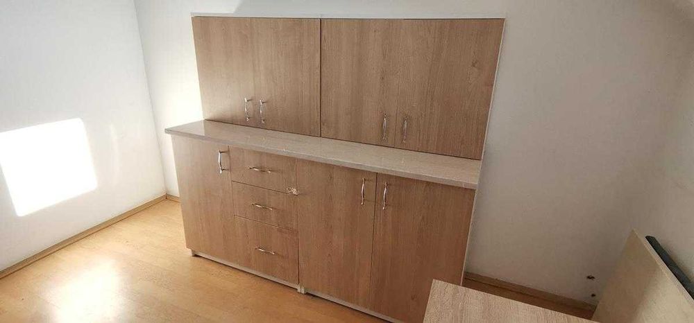 Bucatarie 1.60 m cu blat termo