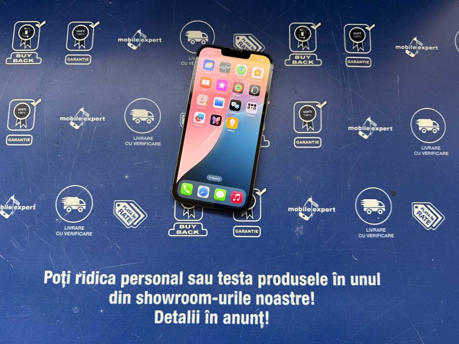 iPhone 13 Pro 128Gb Black | Factura & Garantie | Buy-Back | MR