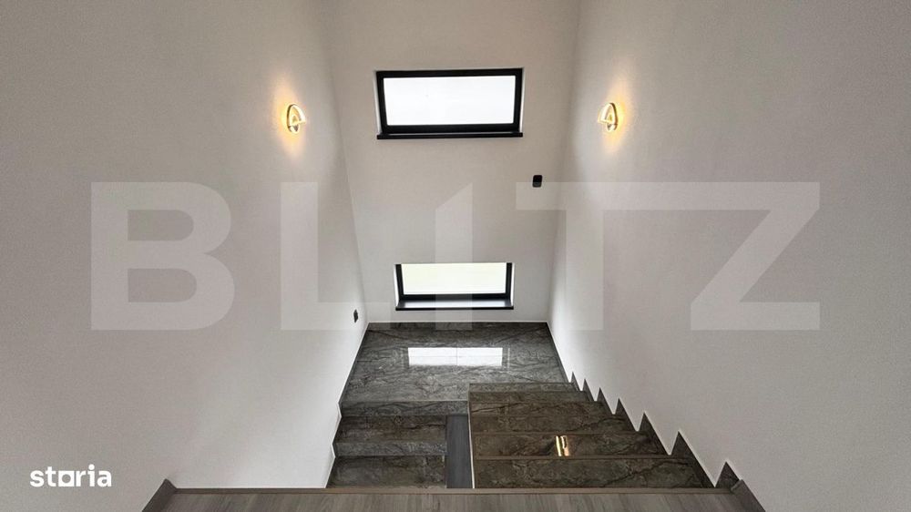 Vila P+M finisata, 152 mpu, toate utilitatile, teren 600 mp, Ghercesti