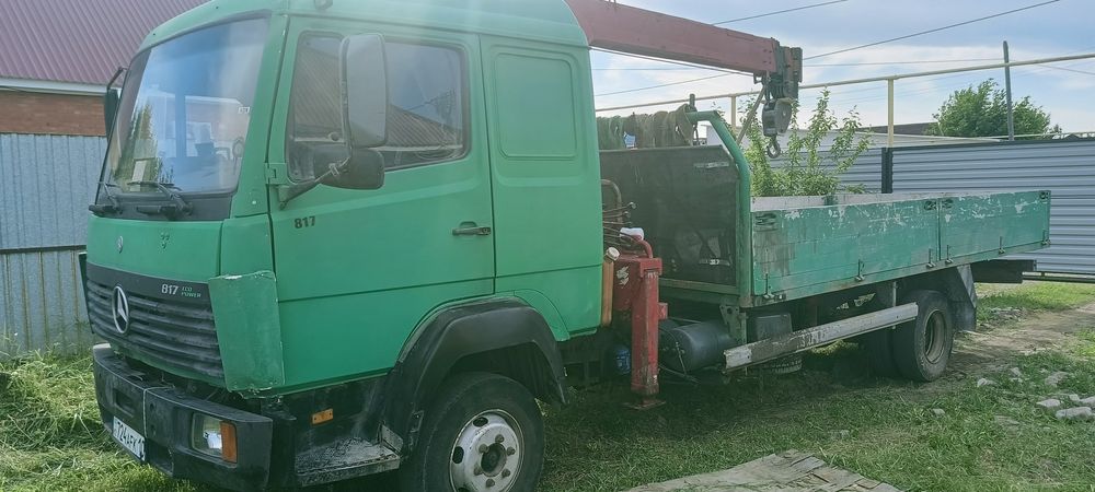 Продам манипулятор MERCEDES 817