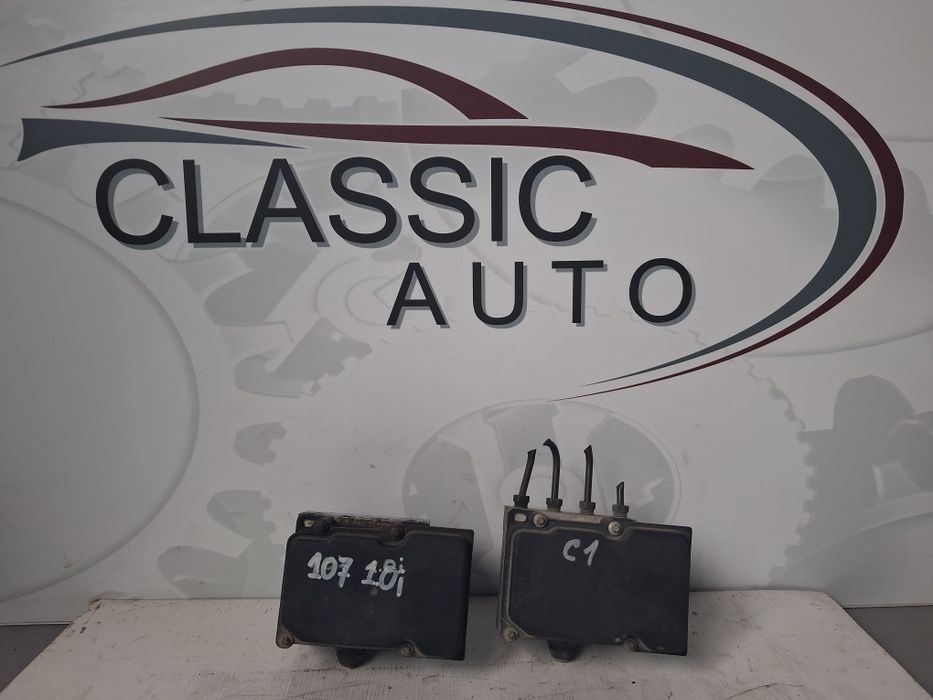 ABS блок Aygo/107/C1 1.0i