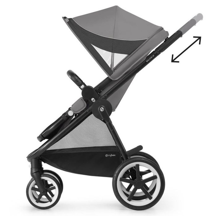 Продам коляску+люлька Cybex Balios M