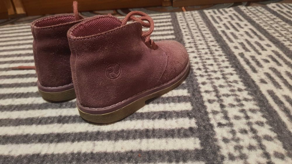 Vand papuci fetite nr 23 piele