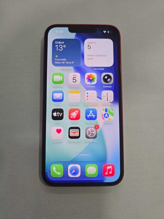 ***ПЕРФЕКТЕН*** iPhone 13 128GB- 86%BH