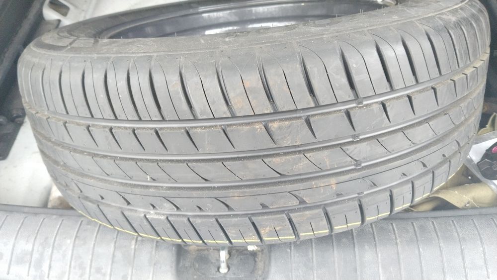 Запаску, полноценную, новую