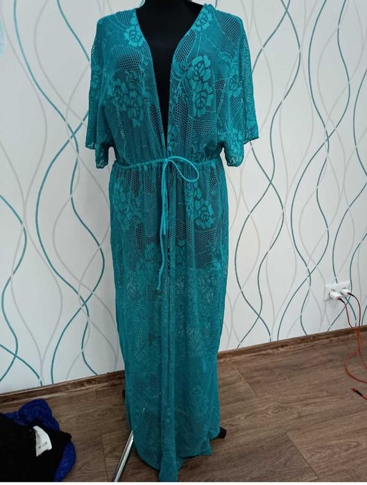 Летни халати, плажни халати за бански нови, дълги