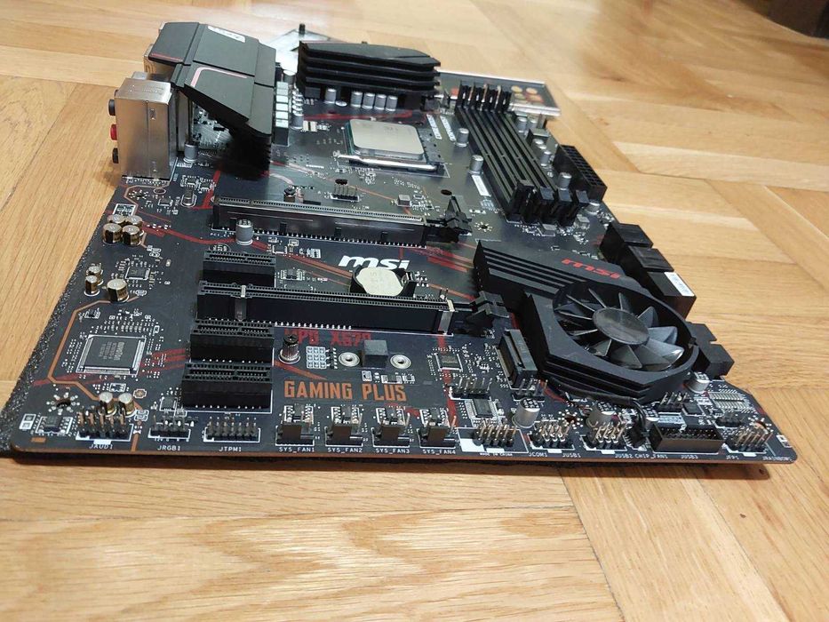 AMD Ryzen 5 5600Х + MSI X570 Gaming Plus