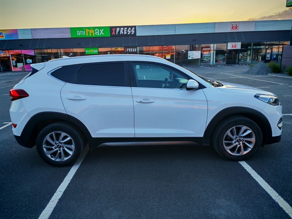 Hyundai Tucson 1.7 CRDi, 141 CP Automată – Echipare Premium Luxury 2017