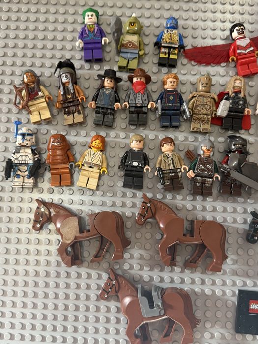 Лего (Lego) Минифигурки