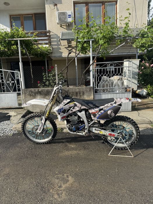 Yamaha yzf 450 2008