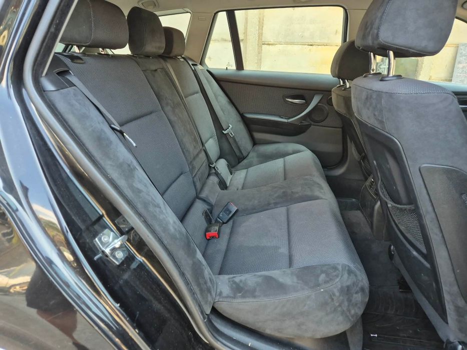BMW E91 330XD 231кс HiFi нави рекаро навигация ръчка комби НА ЧАСТИ!