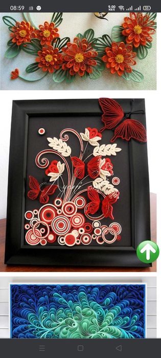 Набор для квиллинга, новый