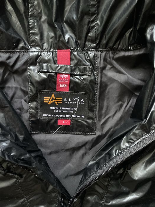 ALPHA INDUSTRIES /Нов мъжки анорак L