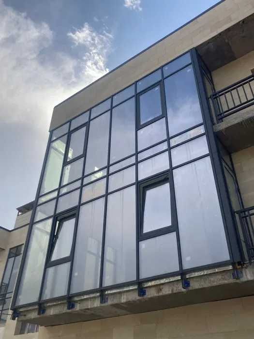 25% СКИДКА Пластиковые Окна Витражи Двери Пластик Замена Стеклопакетов