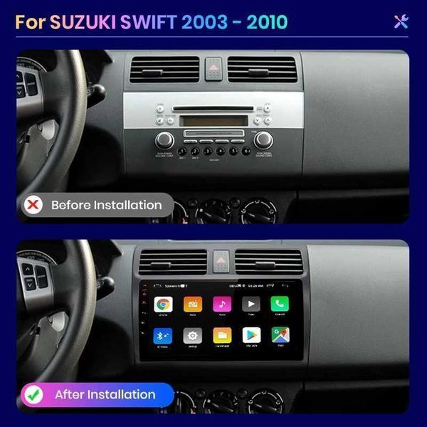 Suzuki Swift 2003-2010 Мултимедия/Навигация Сузуки Суифт