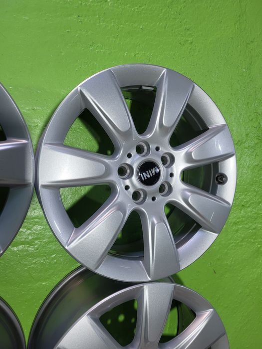 17 5x112 Mini Cooper лети джанти 5х112 мини курър