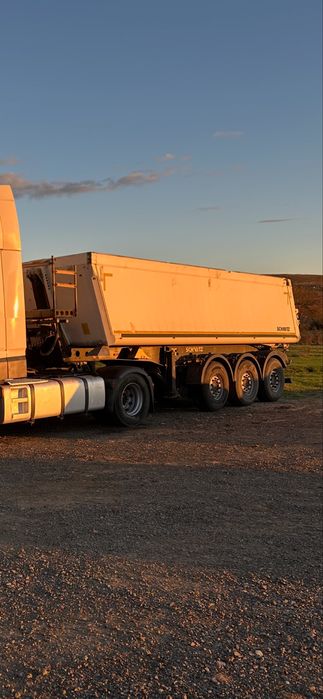 Semiremorca basculabila schmitz