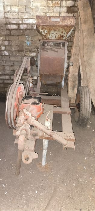 Дробилка зерновая