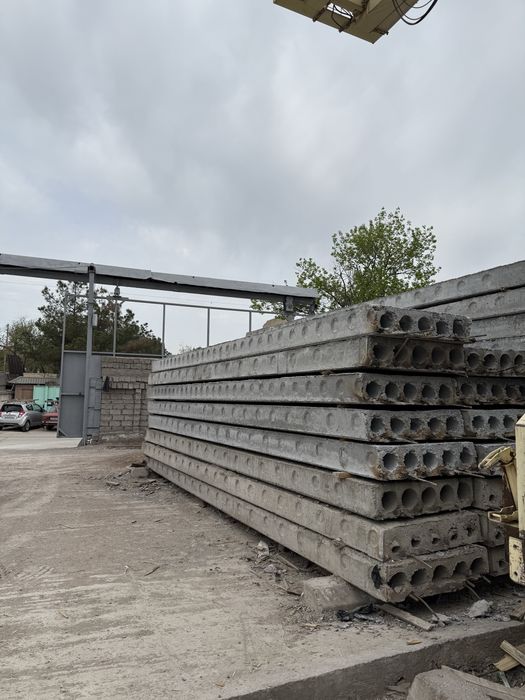 Бетон плита заводской