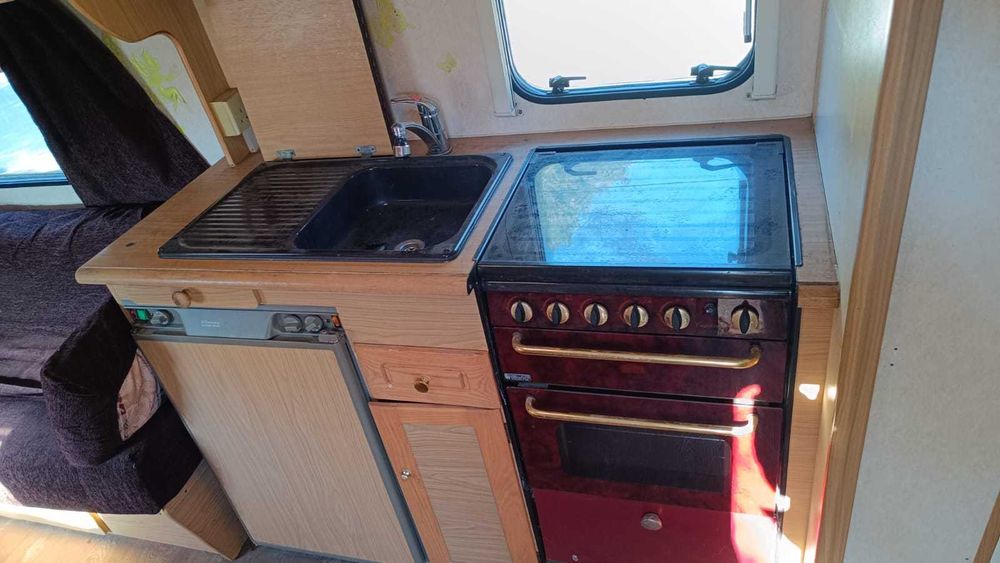 vand rulota BAILEY REGENCY