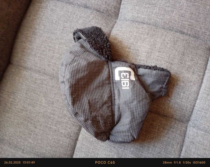 Комбинезон didriksons зимний 4-6 лет + шапка-ушанка didriksons