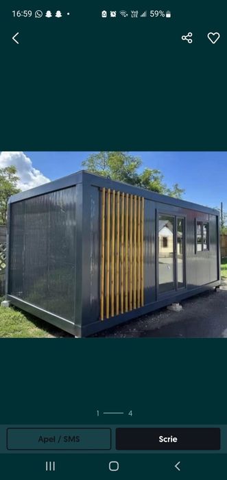 Vand container modular birou