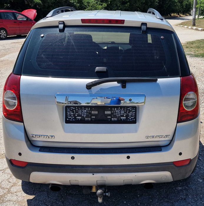 Chevrolet Captiva 2.0 VCDI на части Шевролет Каптива 2.0 на части